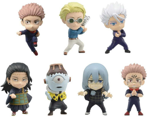 Bandai Shokugan Shokugan - Jujutsu Kaisen Adverge Motion 2 (Set), Bandai Shokugan Adverge Motion Bandai Shokugan Shokugan - Jujutsu Kaisen Adverge Motion 2 (Set), Bandai Shokugan Adverge Motion