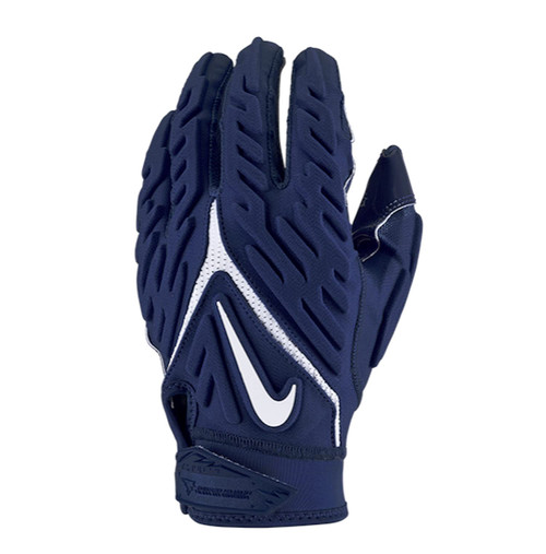 Nike Superbad 6.0 Football Gloves Navy | White XL
