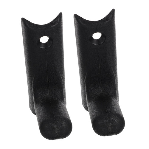 Unomor 8 Pcs barbell stand wall guitar mount plastic wall shelves wall mounted shelves for storage lifting dumbbell tree barbell weight rack dumbbell rod racks barbell storage rack indoor