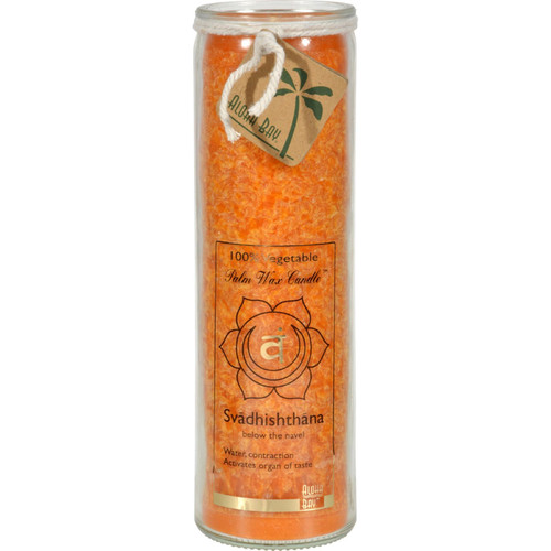 Aloha Bay Candle Chakra Jar Orange 17 oz ( Multi-Pack)4