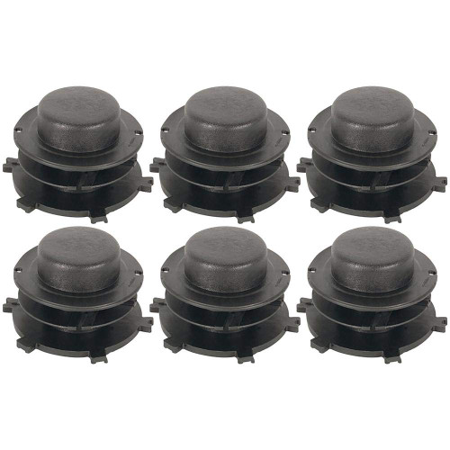 (6 Pack) Aftermarket Trimmer Head Spools for Auto-Cut 25-2 Fits Stihl