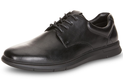 Van Heusen Men's Rayan Oxford Shoes, Black, 11