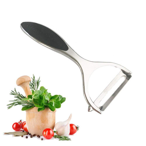 VEDEXA peeler Multifunctional Stainless Steel Potato Fruit Peeler, Slicer Vegetable Peeler Tool Non-Slip Handle.
