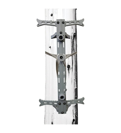 Hawk unisex adult 20" Lightweight Aluminum Non-Slip Treestand Hawk Hunting Helium 20 Climbing Sticks, 1-Pack, One Size US