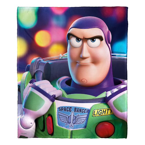 Northwest Toy Story Silk Touch Throw Blanket, 50" x 60", Buzz Bright