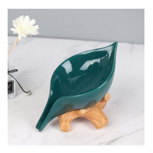 soap Holder/soap Dish Combination New Creative Nordic Ceramic Soap Box Drain Cute Soap Box Household Toilet Soap Dish Personalized Soap Tray Bar Soap Holder Tray (Size : B)