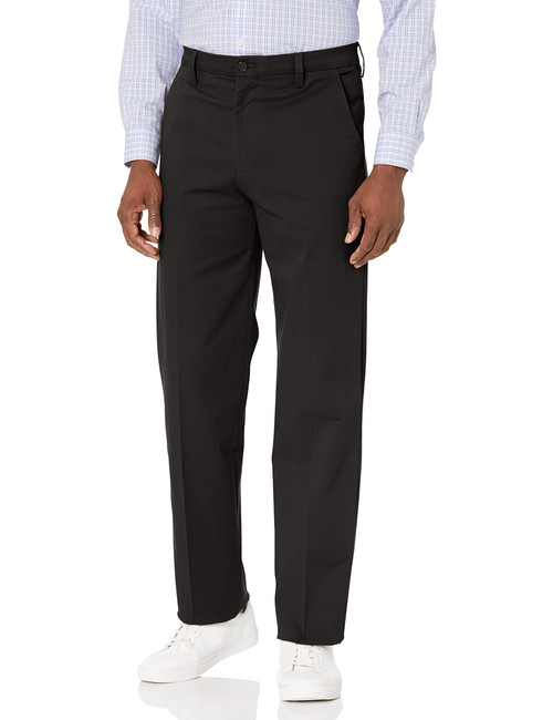 Dockers Men's Classic Fit Workday Khaki Smart 360 Flex Pants (Standard and Big & Tall), Black, 40W x 30L Dockers Men's Classic Fit Workday Khaki Smart 360 Flex Pants (Standard and Big & Tall), Black, 40W x 30L