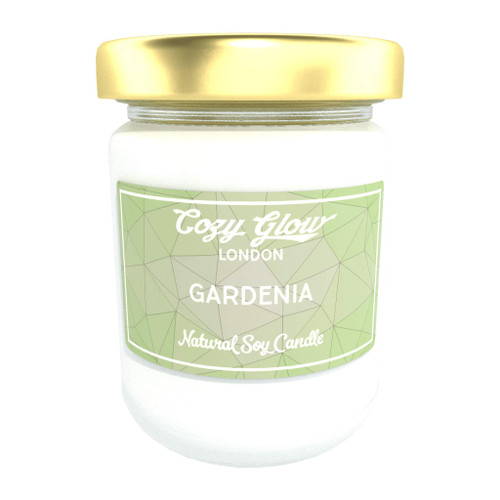Cozy Glow Gardenia Large Soy Candle