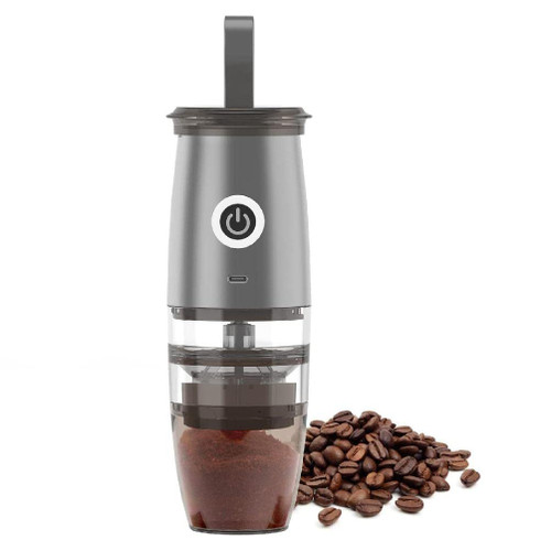 Electric Coffee Grinders Automatic Coffee Mill With Burrs 5 Adjustable Settings Portable Rechargeable Coffee Grinders Electric Mill Grinder