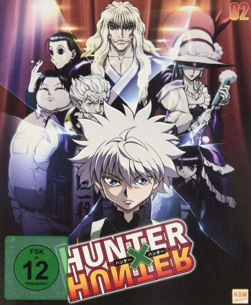 HUNTERXHUNTER-VOL.2: - MOVIE [Blu-ray] [2011]