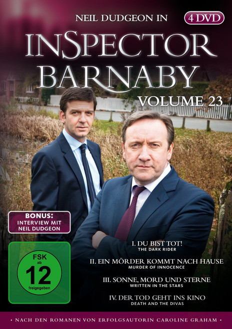 INSPECTOR BARNABY 23 - MOVIE [DVD] [2012]