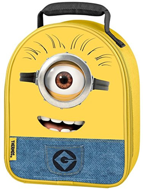 Minions Despicable Me 3 Thermos Tombstone Lunch Box DM3