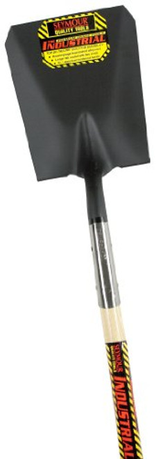 Seymour 49342 9.63" Square Point Shovel with 48" Hardwood Handle Seymour 49342 9.63" Square Point Shovel with 48" Hardwood Handle