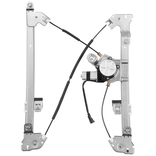 Obaee 741-428 Front Left Driver Side Power Window Regulator and Motor Assembly Compatible with Ford F-150 2004 2005 2006 2007 2008, Lincoln Mark LT Base 2006 2007 2008, Standard Cab or Crew Cap