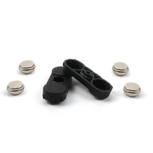 Battery Door Magnet?Retainer Kick Plate Latch Kit For Freightliner Cascadia 22-68677-000, 22-68678-000
