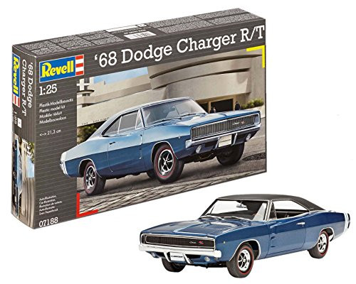 1:25 Revell 1968 2 In 1 Dodge Charger