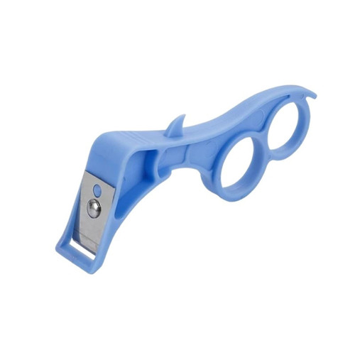 VEDEXA peeler Vegetable Peeler Fruit Stainless Steel Slicer (Color : Blue)