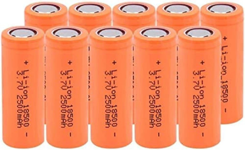 RIAD Household Batteries Rechargeable Ba Durable 18500 Li-Ion Ba 3.7V 2500Mah Batteries for Power Bank Backup Power,10pieces RIAD Household Batteries Rechargeable Ba Durable 18500 Li-Ion Ba 3.7V 2500Mah Batteries for Power Bank Backup Power,10pieces