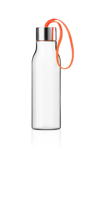 Eva Solo | Drinking bottle 17oz | Impact-resistant BPA-free plastic | Dishwasher Safe Except the Lid | Danish Design, Functionality & Quality | Orange