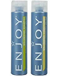 Enjoy Volumizing Shampoo, Shampoo For Color Treated Hair, Shampoo for Men and Women, Curly Hair Shampoo - 10.1 Fl Oz