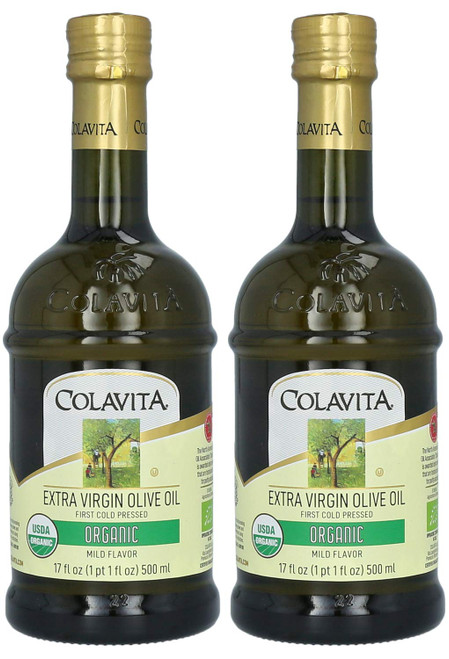 Colavita Organic Extra Virgin Olive Oil Special, 17 Fl Oz (Pack of 2) Colavita Organic Extra Virgin Olive Oil Special, 17 Fl Oz (Pack of 2)
