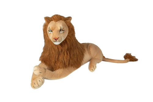 XIRONGTU Giant Lion Stuffed Animal, Large Lion Plush Toy, Stuffed Animal Lion Plush Toy 23inches Length for Kids(Large) XIRONGTU Giant Lion Stuffed Animal, Large Lion Plush Toy, Stuffed Animal Lion Plush Toy 23inches Length for Kids(Large)