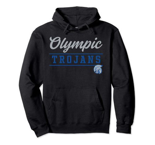 Olympic High School Trojans Pullover Hoodie