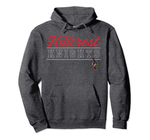 Hillcrest High School Knights Pullover Hoodie C4