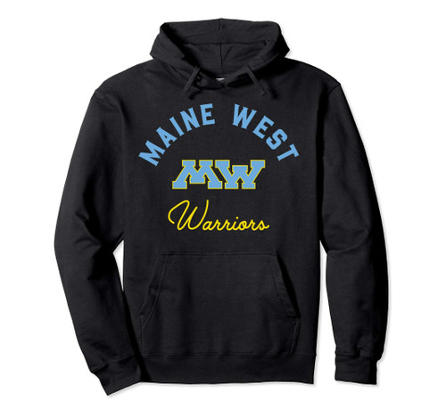 Maine West High School Warriors Pullover Hoodie C10