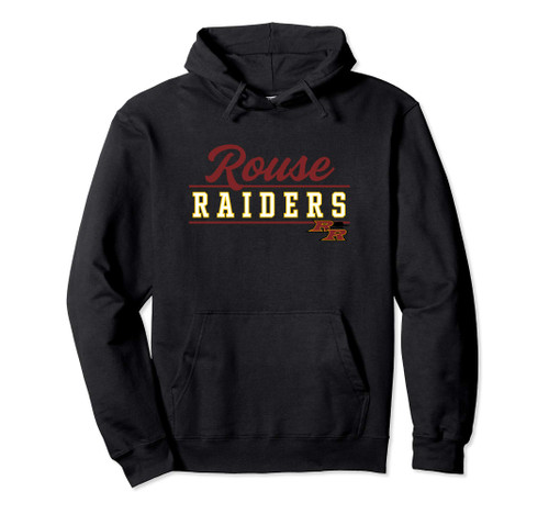 Rouse High School Raiders Pullover Hoodie C4