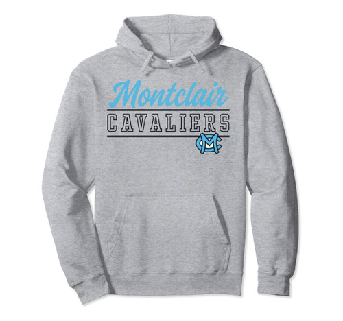 Montclair High School Cavaliers Pullover Hoodie C4