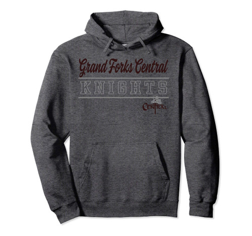 Grand Forks Central High School Knights Pullover Hoodie C4