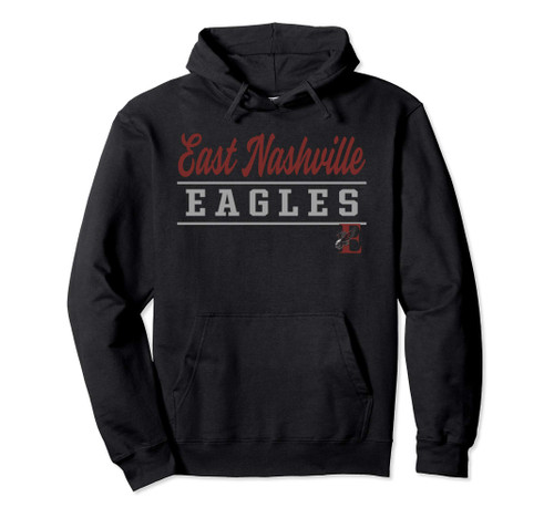 East Nashville High School Eagles Pullover Hoodie
