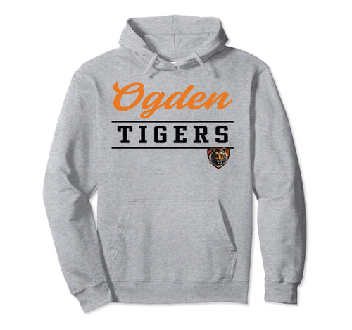 Ogden High School Tigers Pullover Hoodie