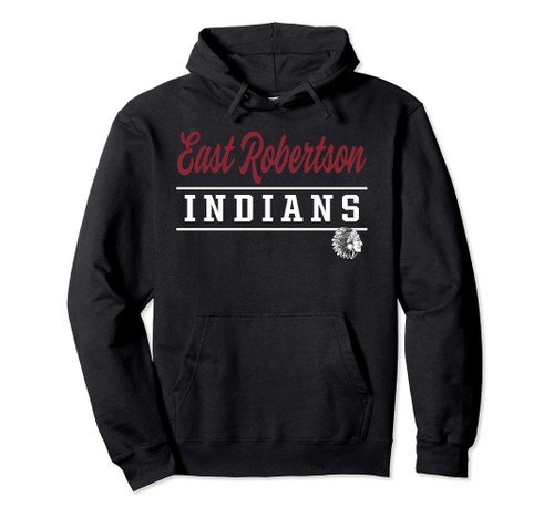 East Robertson High School Indians Pullover Hoodie