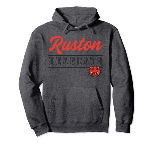 Ruston High School Bearcats Pullover Hoodie C4