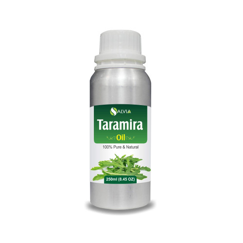 Salvia Taramira (Eruca Sativa) Essential Oil 100% Pure & Natural - Undiluted Uncut Oil - Best For Aromatherapy - Therapeutic Grade - 250Ml