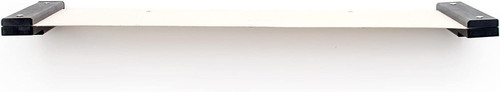 CatastrophiCreations The Lounge Cat Hammock - 26-Inch Onyx Bamboo/Natural Canvas