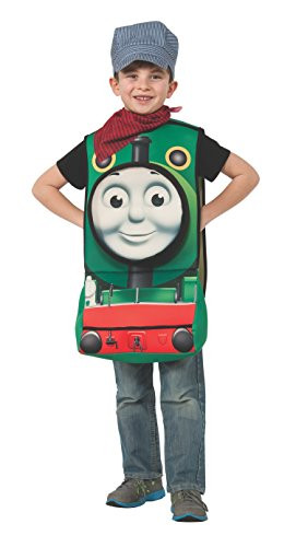 Rubies Thomas and Friends Deluxe 3D Percy The Small Engine Costume, Toddler