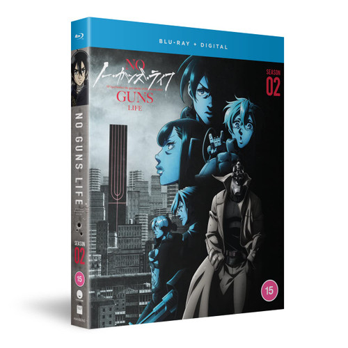 No Guns Life Season 2 (Episodes 13-24) Blu-ray + Free Digital Copy No Guns Life Season 2 (Episodes 13-24) Blu-ray + Free Digital Copy