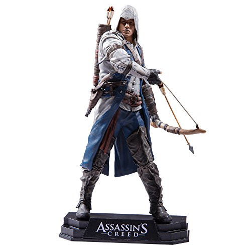 McFarlane Toys Assassin's Creed Connor 7" Collectible Action Figure McFarlane Toys Assassin's Creed Connor 7" Collectible Action Figure