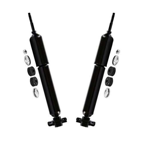 AutoShack KS42304PR Front Shock Absorbers Pair of 2 Driver and Passenger Side Replacement for 1997-1999 Ford F-250 1997-2002 Expedition 1997-2003 F-150 2004 F-150 Heritage 4.2L 4.6L 5.4L V6 V8 RWD