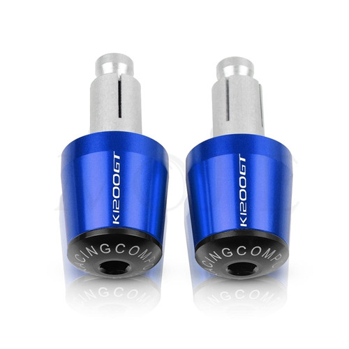 Motorcycle Plugs Slider Handlebar 7/8" 22mm Motorcycle Handlebar Grips End Handle Bar Cap End Plug for BM-&W K1200GT K 1200 GT K1200 GT 2005-2009 2006 2007 2008 (Color : P, Size : 7/8" 22mm)