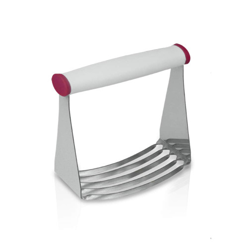 Metaltex Stainless Steel Pastry Blender, White, 11 x 11 cm