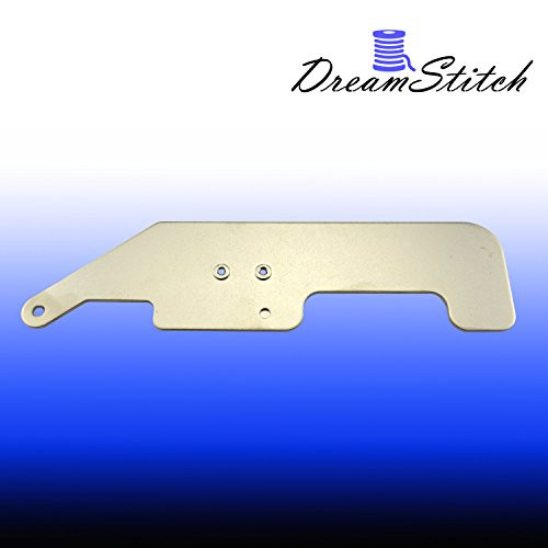 DreamStitch Base Plate for Overstitch Binder Attachment Plate for Janome COVERPRO 900,1000,1000CP,1000CPX,2000,Elna 795824025