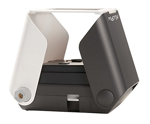KiiPix Smartphone Picture Printer, Black