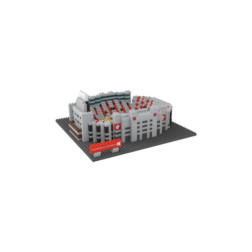 FOCO Nebraska Cornhuskers NCAA Mini BRXLZ Stadium - Memorial Stadium