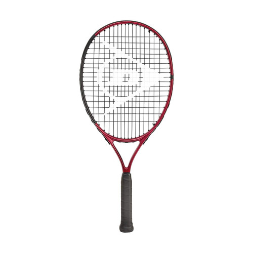 Dunlop Sports CX Comp Junior Tennis Racket, 23", Black/Red