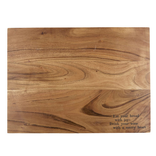 Santa Barbara Design Studio Wood Tray Face-to-Face Designs Kitchen Collection Serving Platters, 15.5" x 11.6", Eat Bread Santa Barbara Design Studio Wood Tray Face-to-Face Designs Kitchen Collection Serving Platters, 15.5" x 11.6", Eat Bread