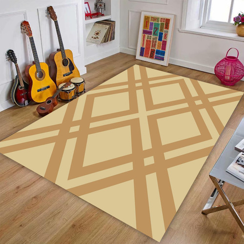 Yellow Simple Checkered Area Rugs for Indoor Outdoor 3x5ft/36x60in/90x150cm, Non-Slip Rugs Indoor Floor Carpet, Non-Shedding Washable Area Rug Yellow Simple Checkered Area Rugs for Indoor Outdoor 3x5ft/36x60in/90x150cm, Non-Slip Rugs Indoor Floor Carpet, Non-Shedding Washable Area Rug
